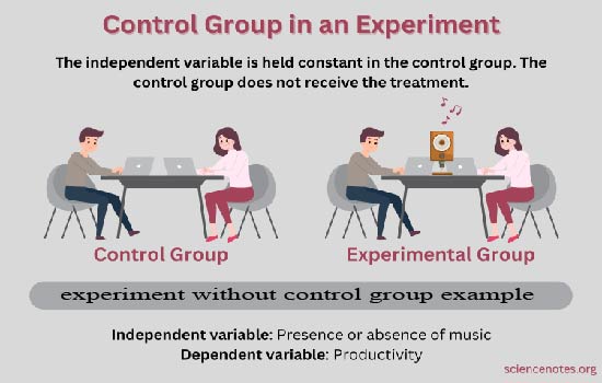 experiment without control group example